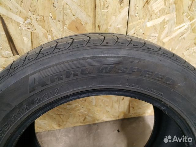 Шина 205/55 R16 Arrowspeed CP661