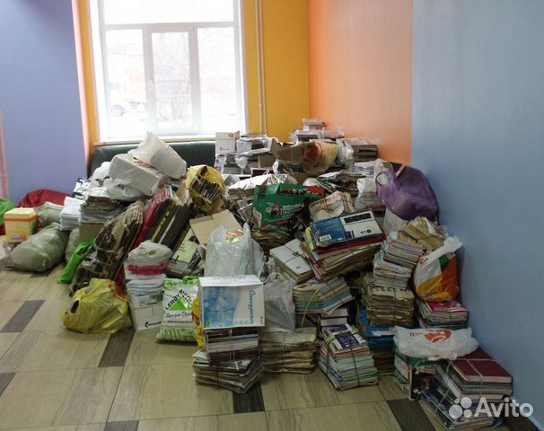 Прием макулатуры