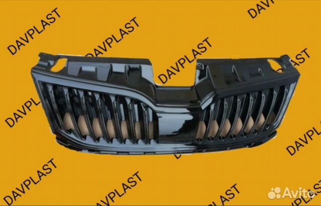 Решетка радиатора Шкода Октавия А7 в сборе с 2017г Решетка радиатора Шкода Октавия А7 в сборе с 2017г