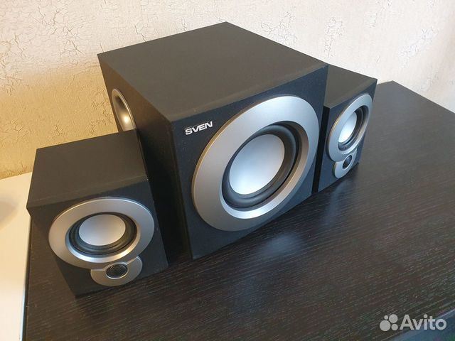 Акустическая система Sven MS-915 (черный)