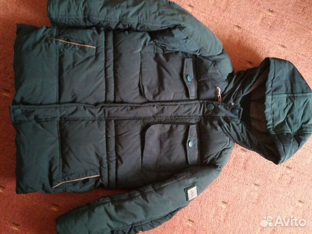 Осенне-зимняя куртка 7-8 лет