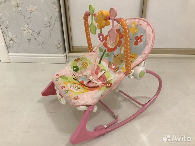 Кресло Шезлонг Fisher Price Кресло Шезлонг Fisher Price