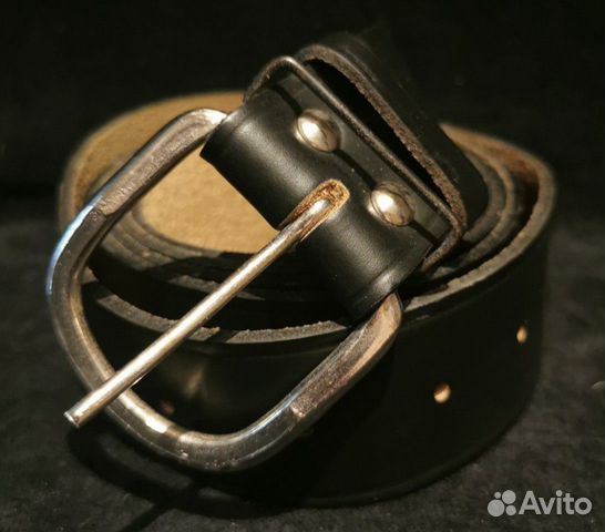 Ремень мужской на богатыря. 1992 год. большой разм