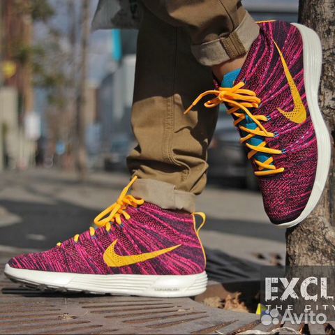 Кроссовки Nike lunar flyknit chukka Кроссовки Nike lunar flyknit chukka