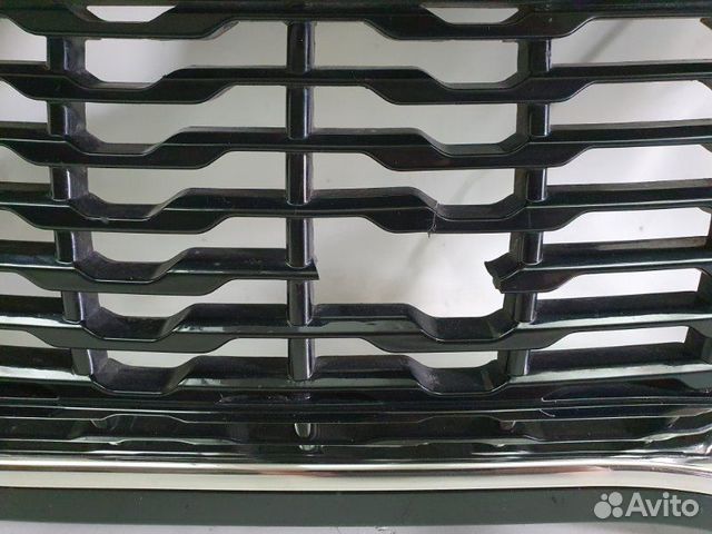 Решетка радиатора Kia Rio 3