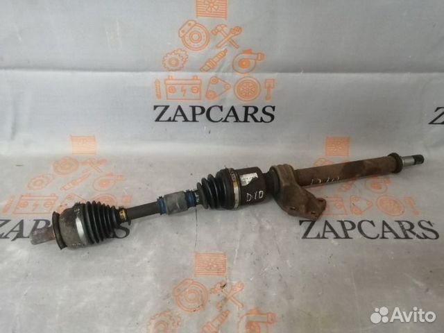 Привод правый Mazda 3 BK Z6 2005