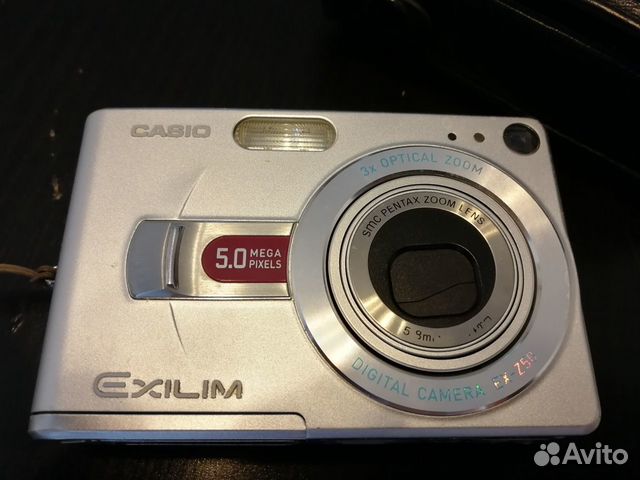 Casio Exilim EX-Z50 на запчасти