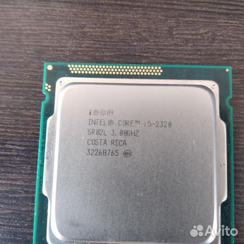Processor Intel Core I5 23 Lga 1155 Kupit V Kamenske Shahtinskom Bytovaya Elektronika Avito