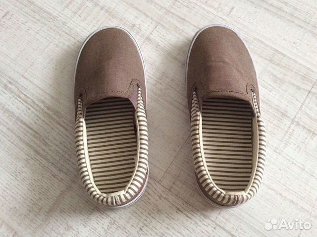 Слипоны Mothercare для мальчика Слипоны Mothercare для мальчика