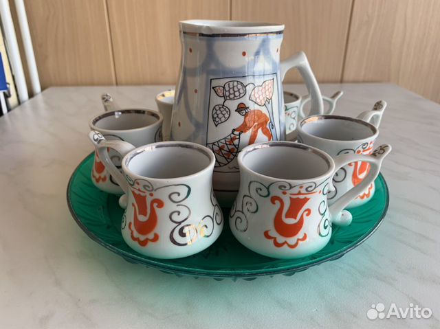 Сервиз для кваса, пива