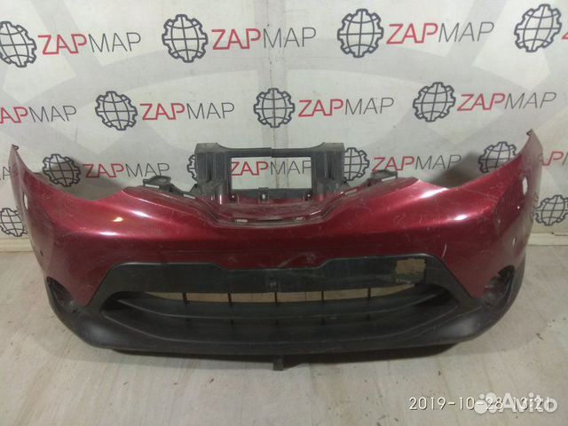 Бампер передний Nissan Qashqai J11