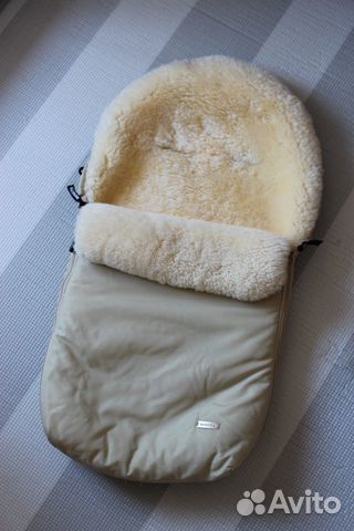 Меховой конверт Mansita mini Меховой конверт Mansita mini