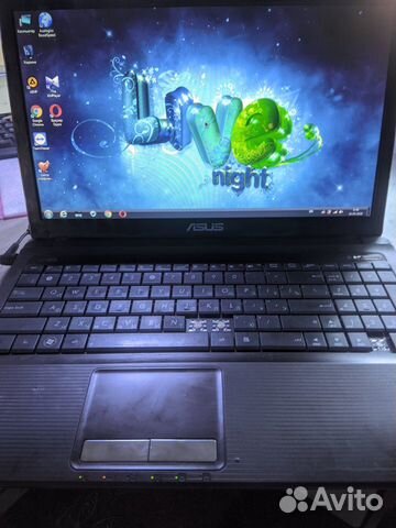 Ноутбук разбор