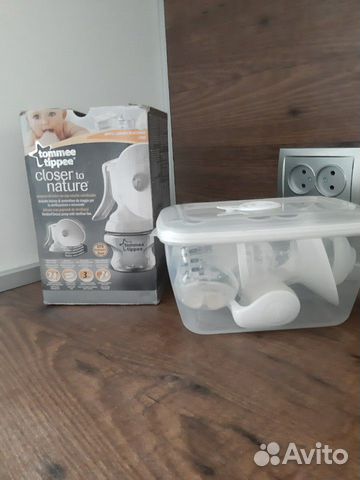 Молокоотсос tommee tippee Молокоотсос tommee tippee