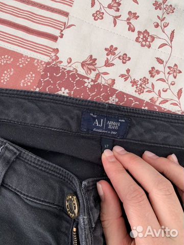 Джинсы Armani оригинал