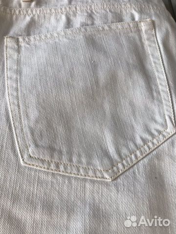 Джинсы новые мужские Gant белые