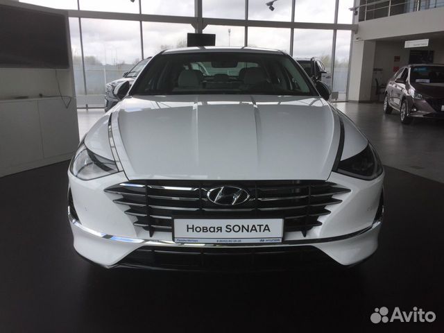 Hyundai Sonata 2.0 AT, 2020