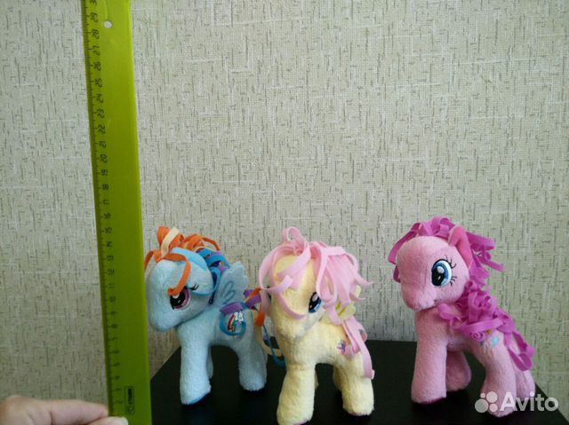 Hasbro, My Little Pony, игрушки мягкие Hasbro, My Little Pony, игрушки мягкие