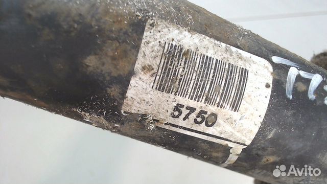 Амортизатор подвески левый задний Peugeot 807, 200 Амортизатор подвески левый задний Peugeot 807, 200