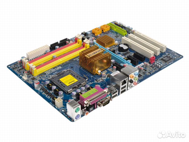 Материнские платы Socket LGA 775 в ассортименте