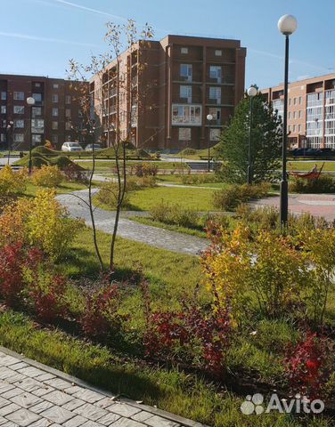 1-к квартира, 41.4 м², 1/4 эт.