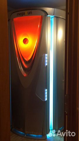 Солярий Megasun T200 PureEnergy