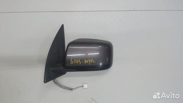 Зеркало боковое левое Nissan X-Trail (T31), 2008