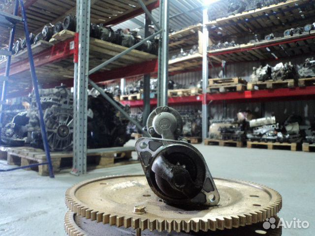 Стартер Opel Astra G Z16LET Стартер Opel Astra G Z16LET