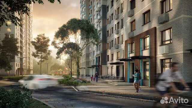 1-к квартира, 37.9 м², 8/19 эт. 1-к квартира, 37.9 м², 8/19 эт.