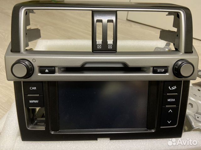 Магнитола 86140-60150 Toyota Land Cruiser Prado150 Магнитола 86140-60150 Toyota Land Cruiser Prado150