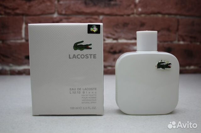 Духи Lacoste White, Лакост