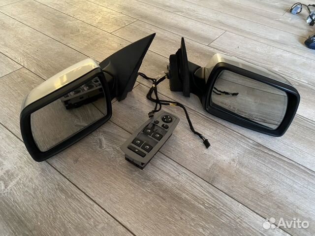 Зеркала наружные BMW X3 E83 рест в сборе