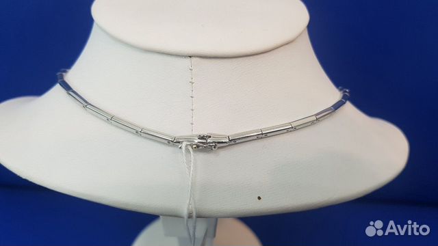 Золотое колье с бриллиантами