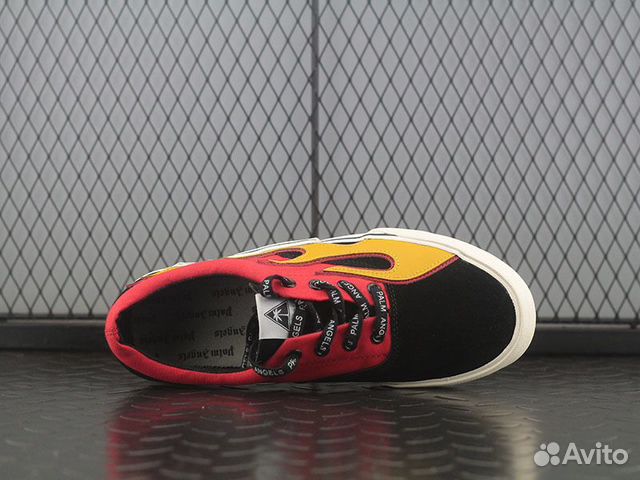 Palm Angels Distressed Flame 39-44 Palm Angels Distressed Flame 39-44