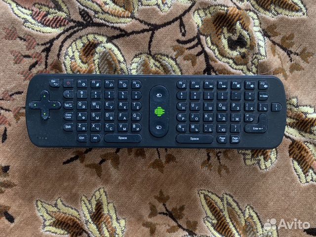 Беспроводная мышь air mouse с клавиатурой Measy