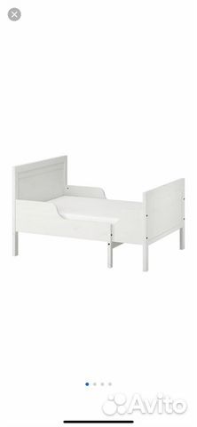 Кровать детская раздвижная IKEA Сундвик Кровать детская раздвижная IKEA Сундвик