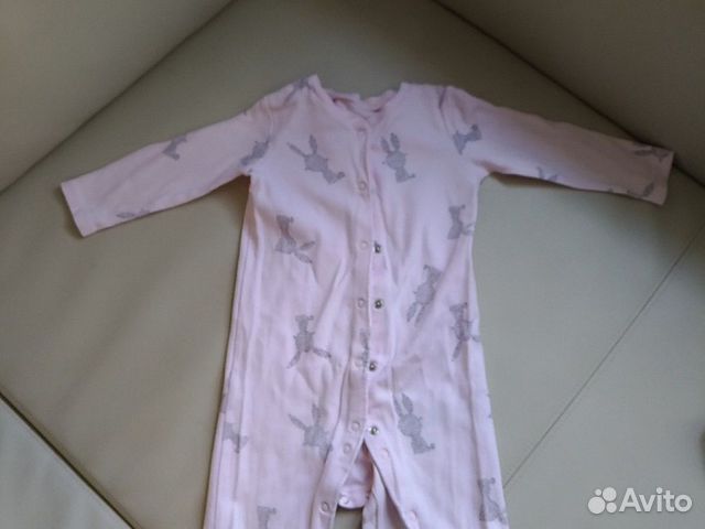 Комбинезон слип набор 80р Комбинезон слип набор 80р