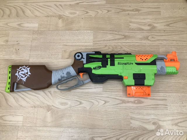 Nerf slingfire игрушечное оружие Nerf slingfire игрушечное оружие