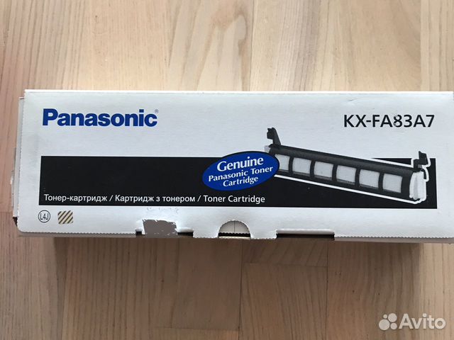 Картридж Panasonic KX-FA83A7