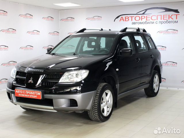 Mitsubishi Outlander 2.0 МТ, 2007, 72 000 км Mitsubishi Outlander 2.0 МТ, 2007, 72 000 км