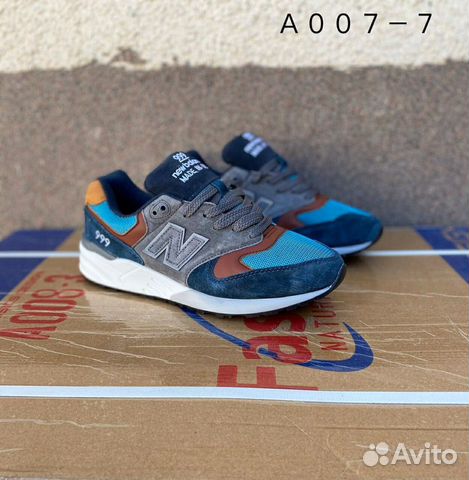 Кроссовки New Balance 999