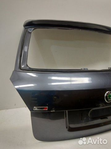 Крышка багажника задняя Skoda Fabia MK2 2007-2014 Крышка багажника задняя Skoda Fabia MK2 2007-2014