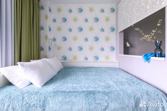 

1-к. квартира, 43 м², 3 кровати