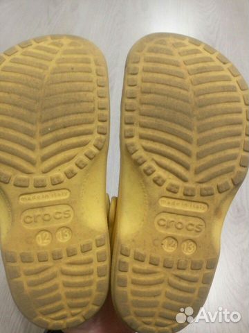 Сабо Crocs Classic Clog, C12-13, р.29-30 Сабо Crocs Classic Clog, C12-13, р.29-30