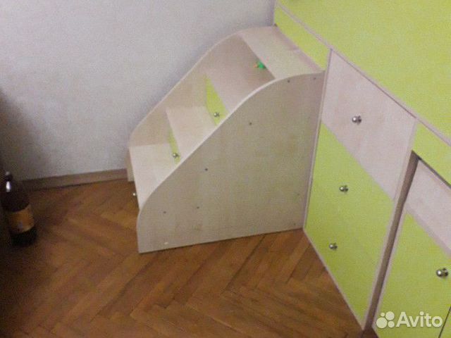 Кровать чердак Астра