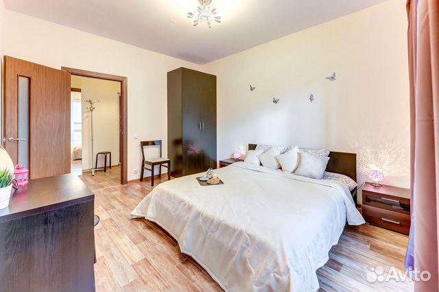 

2-к. квартира, 60 м², 2 кровати