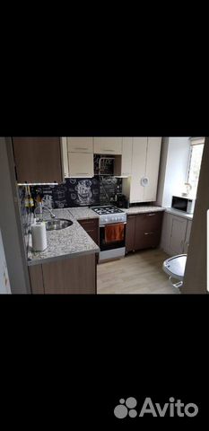 2-к квартира, 43 м², 2/5 эт.