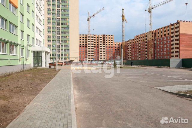 1-к квартира, 38.8 м², 17/23 эт.