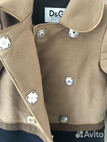 Пальто Dolce & gabbana 3 года