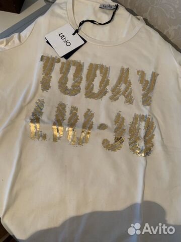 Новая футболка Liu jo